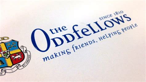Sign in to the Oddfellows Members' Area.